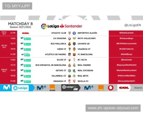 西甲第8轮赛程及在线观看平台汇总 西甲第8轮赛程及在线观看平台汇总